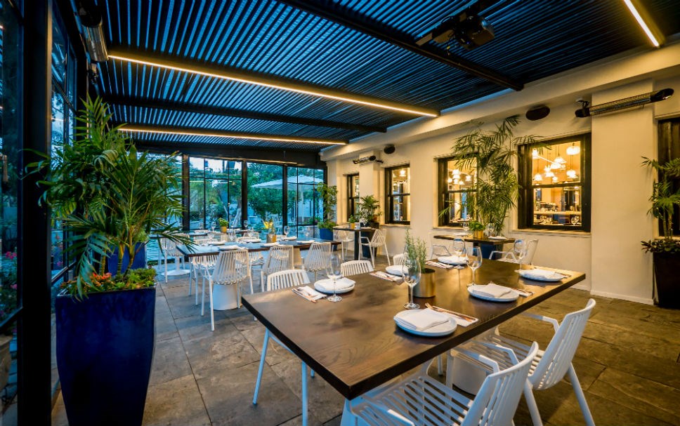 מלון הבוטיק ליר גדרה | חדר האוכל 