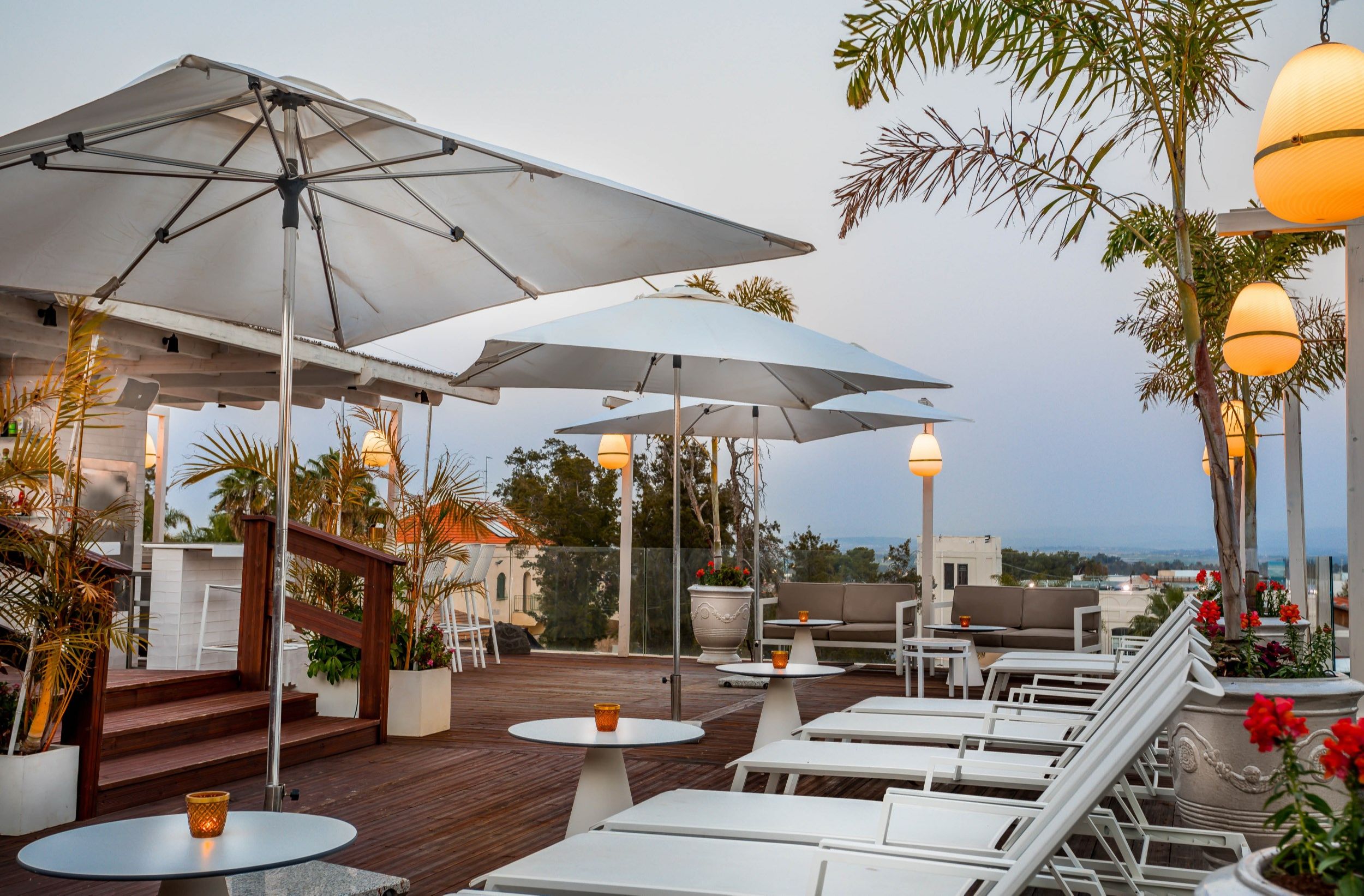  ROOFTOP | מלון הבוטיק ליר גדרה 