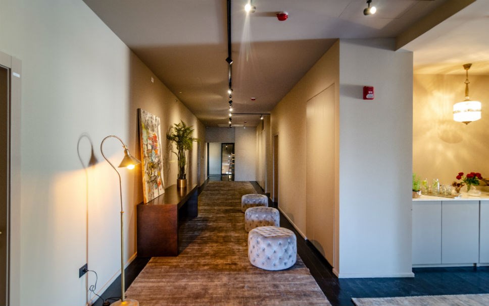 מלון הבוטיק ליר גדרה | מסדרון 