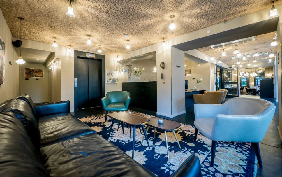 מלון הבוטיק ליר גדרה | לובי כניסה