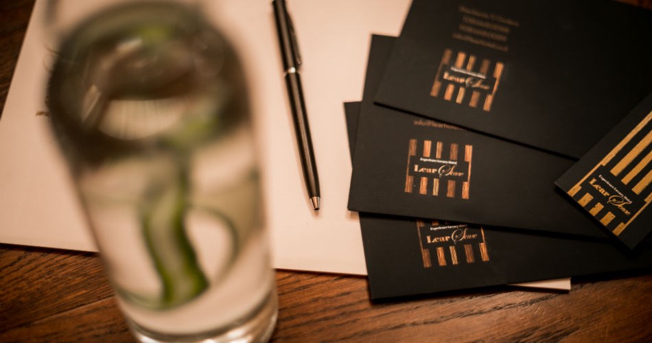 חדר ישיבות - מלון ליר 