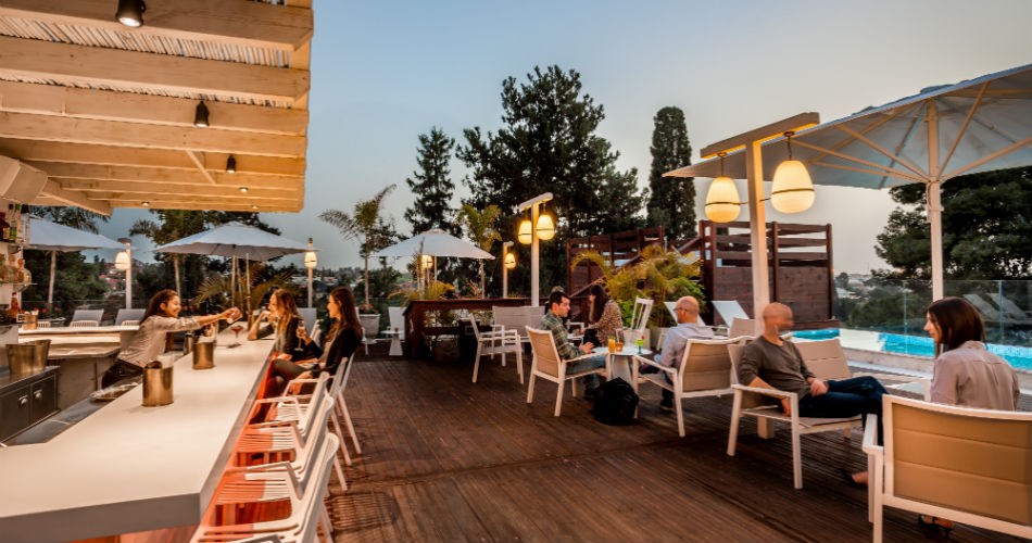 רוף טופ - מלון ליר