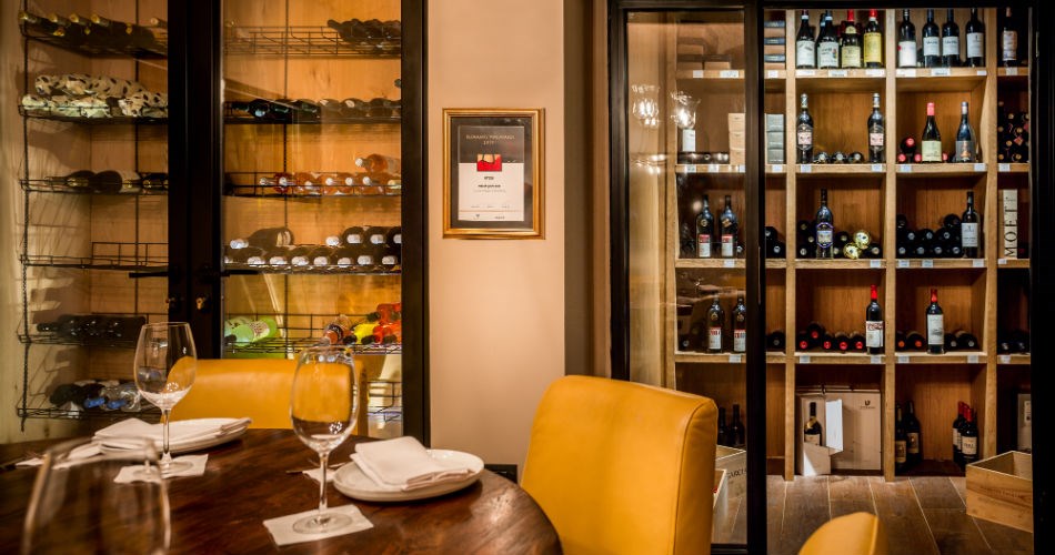 חדר וי אי פי יין - מלון ליר 